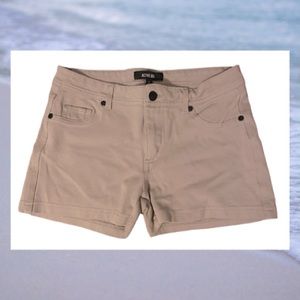 Stretch Khaki Shorts